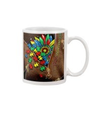autism zip all over tote lqt-NTH Mug tile