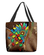 autism zip all over tote lqt-NTH All-over Tote back