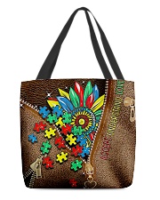 autism zip all over tote lqt-NTH All-over Tote front