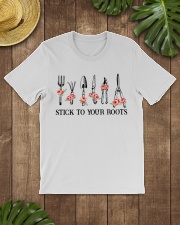 garden stick to your roots Classic T-Shirt lifestyle-mens-crewneck-front-18