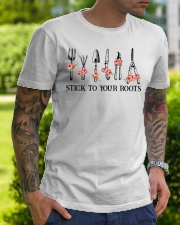 garden stick to your roots Classic T-Shirt lifestyle-mens-crewneck-front-7