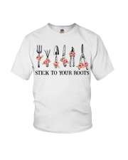 garden stick to your roots Youth T-Shirt tile