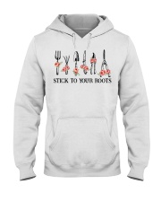 garden stick to your roots Hooded Sweatshirt tile