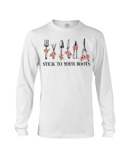 garden stick to your roots Long Sleeve Tee tile