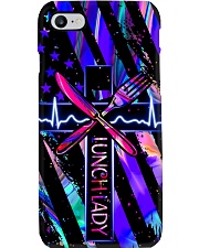 lunch lady neon Phone Case i-phone-7-case