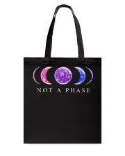 lgbt Not A Phase Tote Bag tile