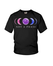 lgbt Not A Phase Youth T-Shirt tile