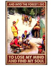 boy scout US forest find my soul poster 11x17 Poster front