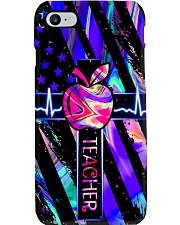 teacher neon Phone Case i-phone-8-case