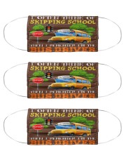 bus driver out school mas Cloth Face Mask - 3 Pack front