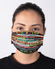 lunch lady here for you mas Cloth Face Mask - 3 Pack aos-face-mask-lifestyle-01