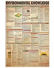 environmental-knowledge 11x17 Poster front