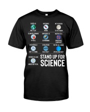 stand of for science Classic T-Shirt front