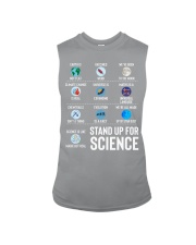 stand of for science Sleeveless Tee tile