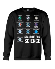 stand of for science Crewneck Sweatshirt tile