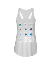 stand of for science Ladies Flowy Tank tile