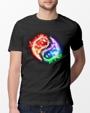 lgbt yin yang Classic T-Shirt lifestyle-mens-crewneck-front-13