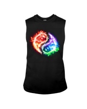 lgbt yin yang Sleeveless Tee tile