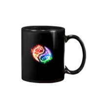 lgbt yin yang Mug tile