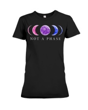 lgbt Not A Phase Premium Fit Ladies Tee tile