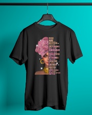 black girl God says you are Classic T-Shirt lifestyle-mens-crewneck-front-3