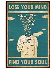 Book lose your mind 11x17 Poster front