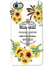 jesus way maker sunflower phonecase Phone Case i-phone-7-case