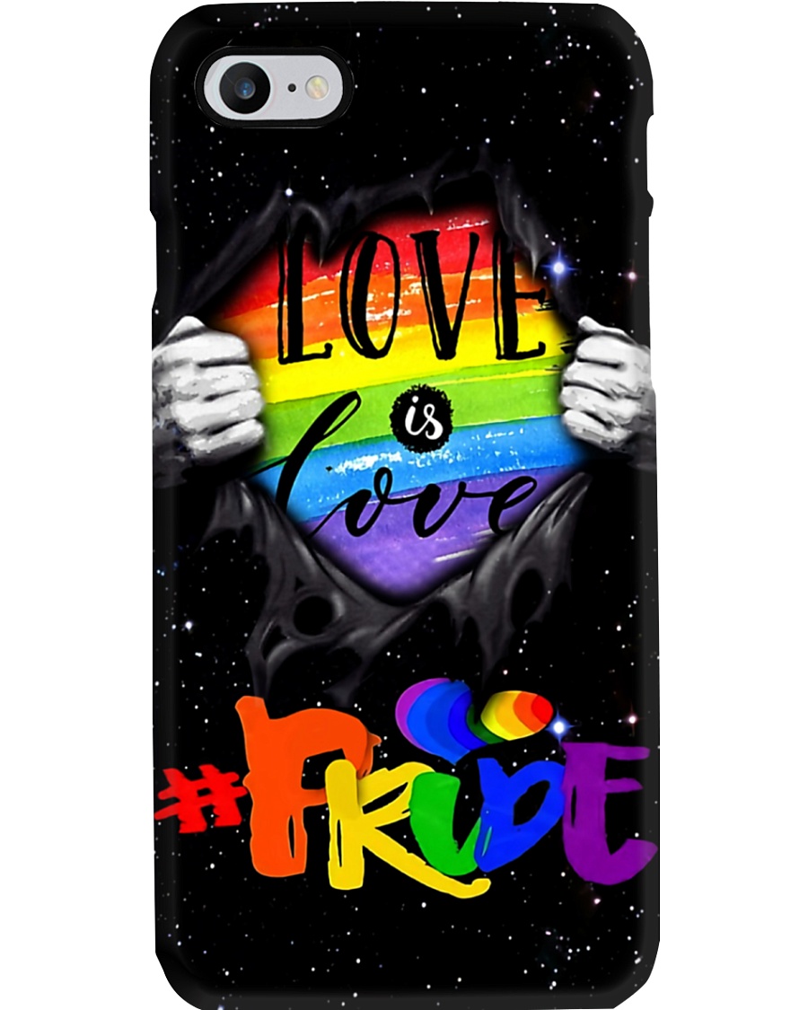 LGBT Love is love Phone Case