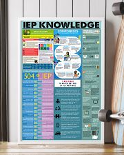 IEP knowledge 1 24x36 Poster lifestyle-poster-4