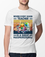 Beside is a great paraprofessional Classic T-Shirt lifestyle-mens-crewneck-front-13