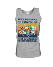 Beside is a great paraprofessional Unisex Tank tile