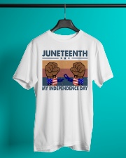black people juneteenth Classic T-Shirt lifestyle-mens-crewneck-front-3