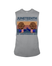 black people juneteenth Sleeveless Tee tile