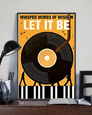vinyls let it be 11x17 Poster lifestyle-poster-2