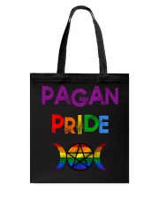 lgbt pagan pride Tote Bag tile