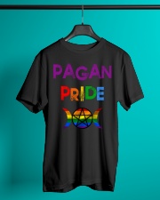 lgbt pagan pride Classic T-Shirt lifestyle-mens-crewneck-front-3