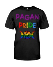 lgbt pagan pride Premium Fit Mens Tee tile