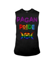 lgbt pagan pride Sleeveless Tee tile