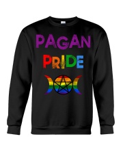 lgbt pagan pride Crewneck Sweatshirt tile