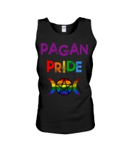 lgbt pagan pride Unisex Tank tile