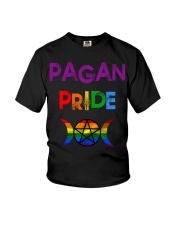 lgbt pagan pride Youth T-Shirt tile
