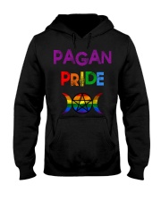 lgbt pagan pride Hooded Sweatshirt tile