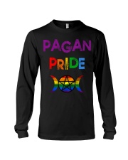 lgbt pagan pride Long Sleeve Tee tile