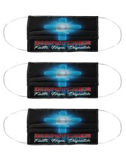 Dispatcher Faith Hope Dispatch mas Cloth Face Mask - 3 Pack front