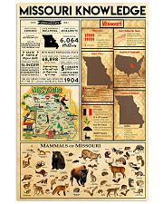 Missouri Knowledge 11x17 Poster front