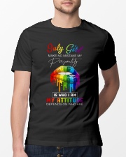 july lgbt attitude Classic T-Shirt lifestyle-mens-crewneck-front-13