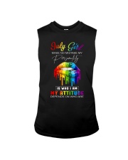 july lgbt attitude Sleeveless Tee tile