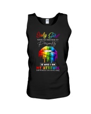 july lgbt attitude Unisex Tank tile