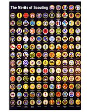 Merits of Scouting US 11x17 Poster front