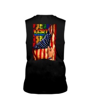 lgbt hand us flag Sleeveless Tee tile